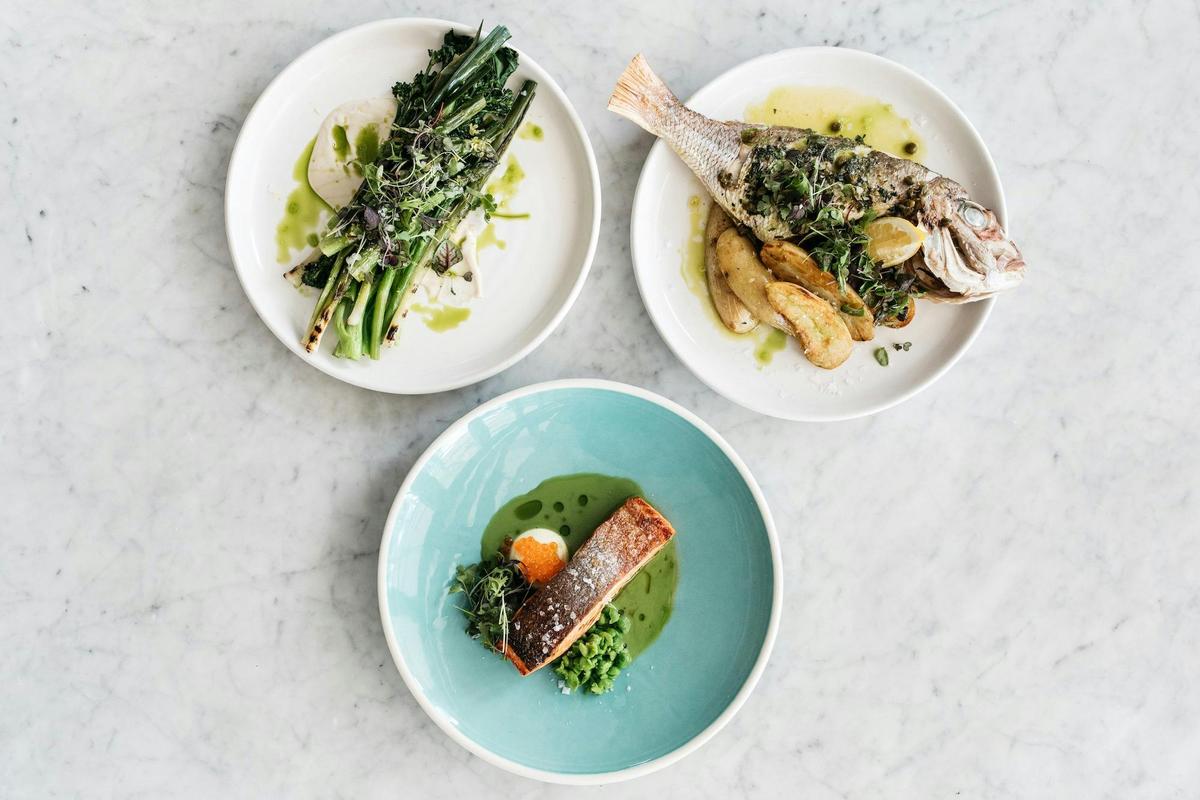 On the menu at Barrenjoey House