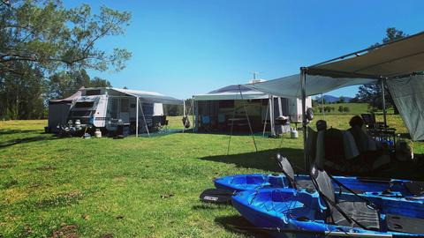 Bellinger River Camping