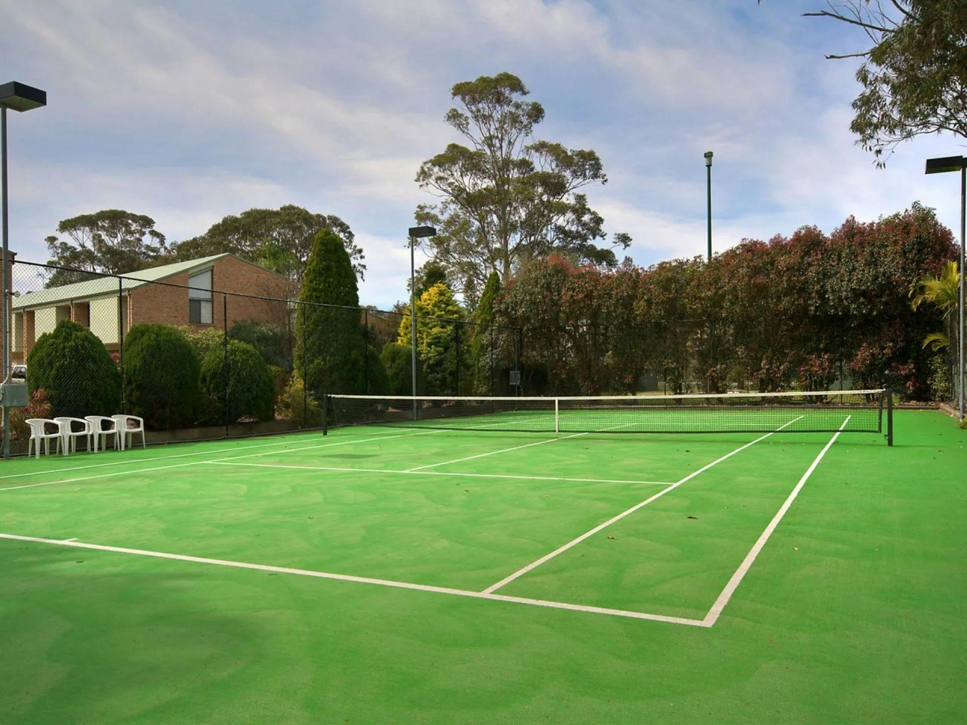Tennis court