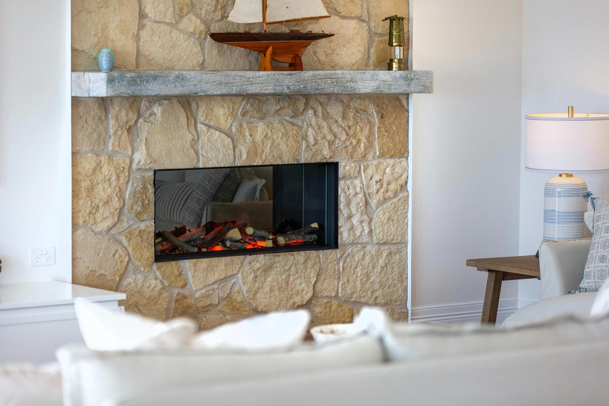 Fireplace