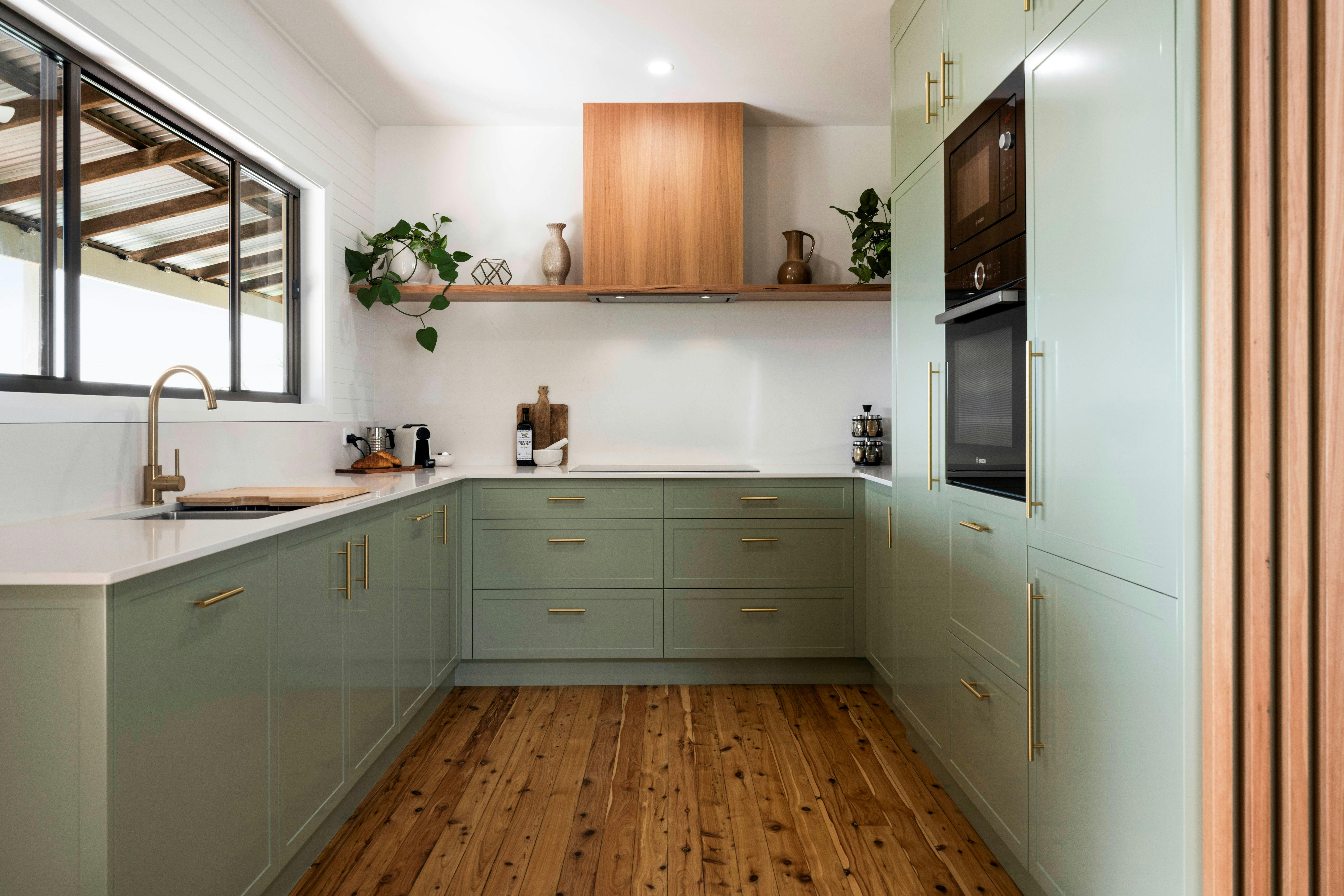 Fully integrated Kitchen