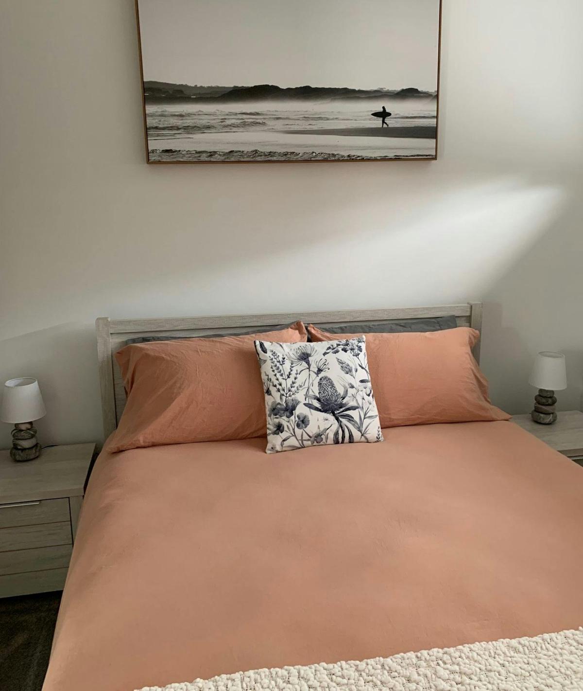 Bedroom at Beach Side Luxury at the Point, Barrack Point, Shellharbour
