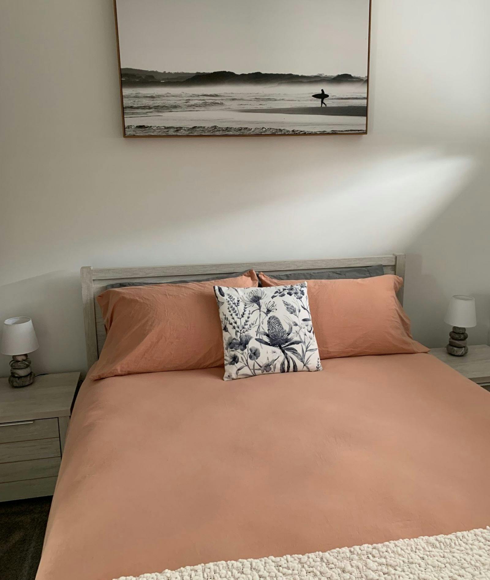 Bedroom at Beach Side Luxury at the Point, Barrack Point, Shellharbour