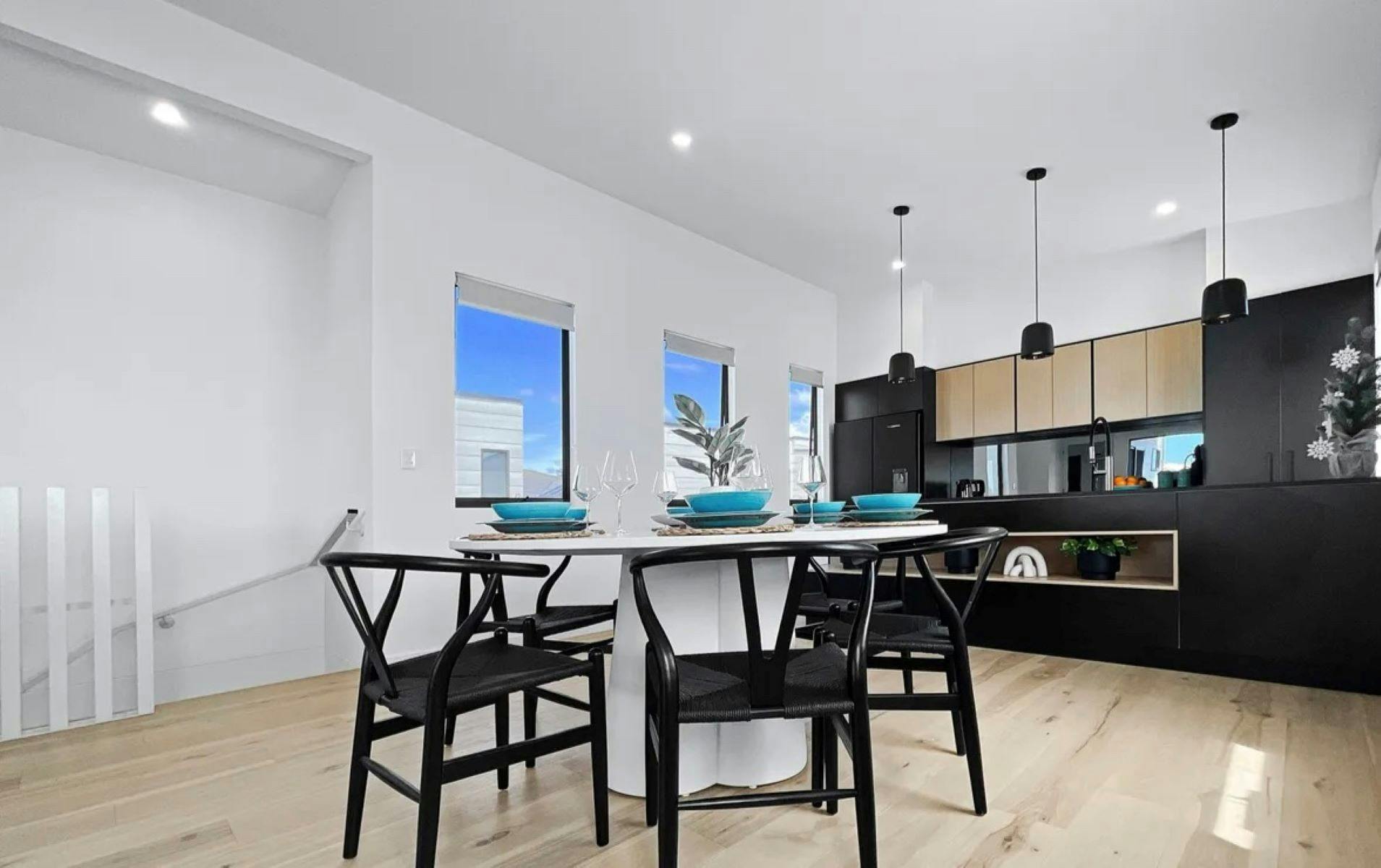 Kitchen at Beach Side Luxury at the Point, Barrack Point, Shellharbour