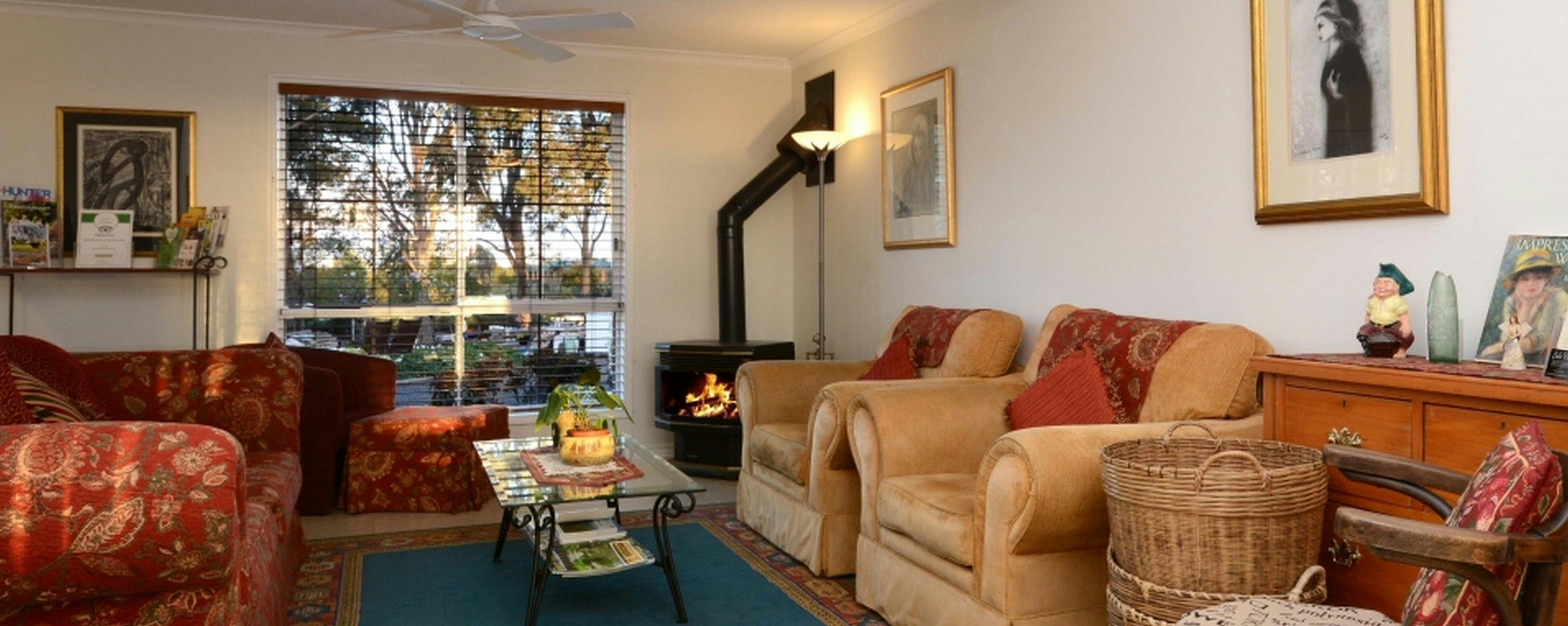 Living spaces at Bella Wind Bed and Breakfast