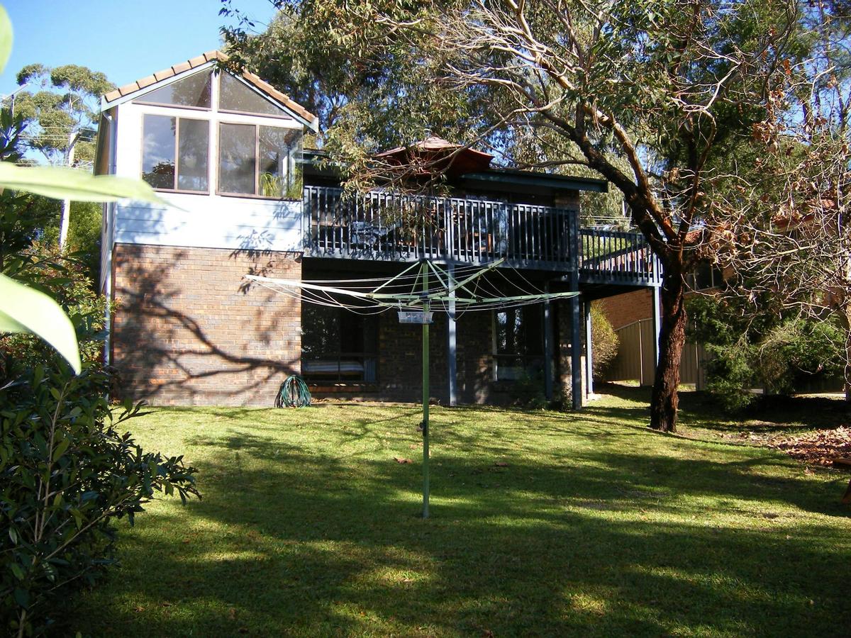 Large private back garden