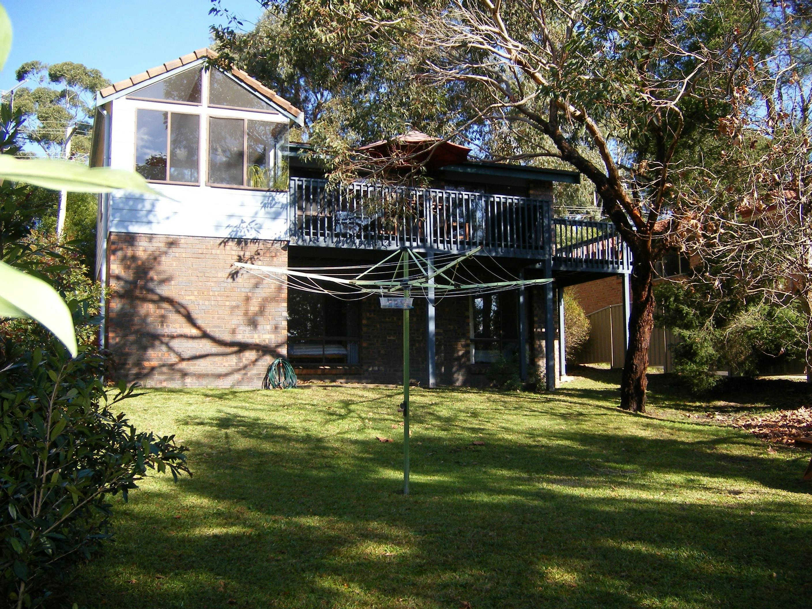 Large private back garden