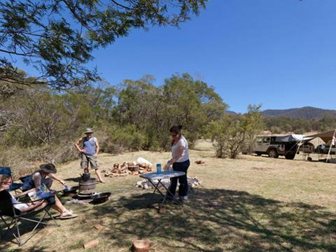 Bendethera Valley campground