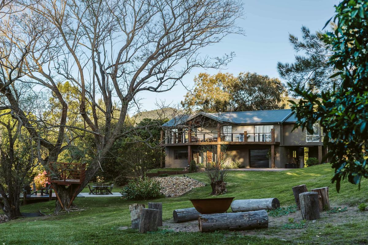 Unveil a realm of unparalleled luxury at Berry's exclusive lakeside estate, with captivating views