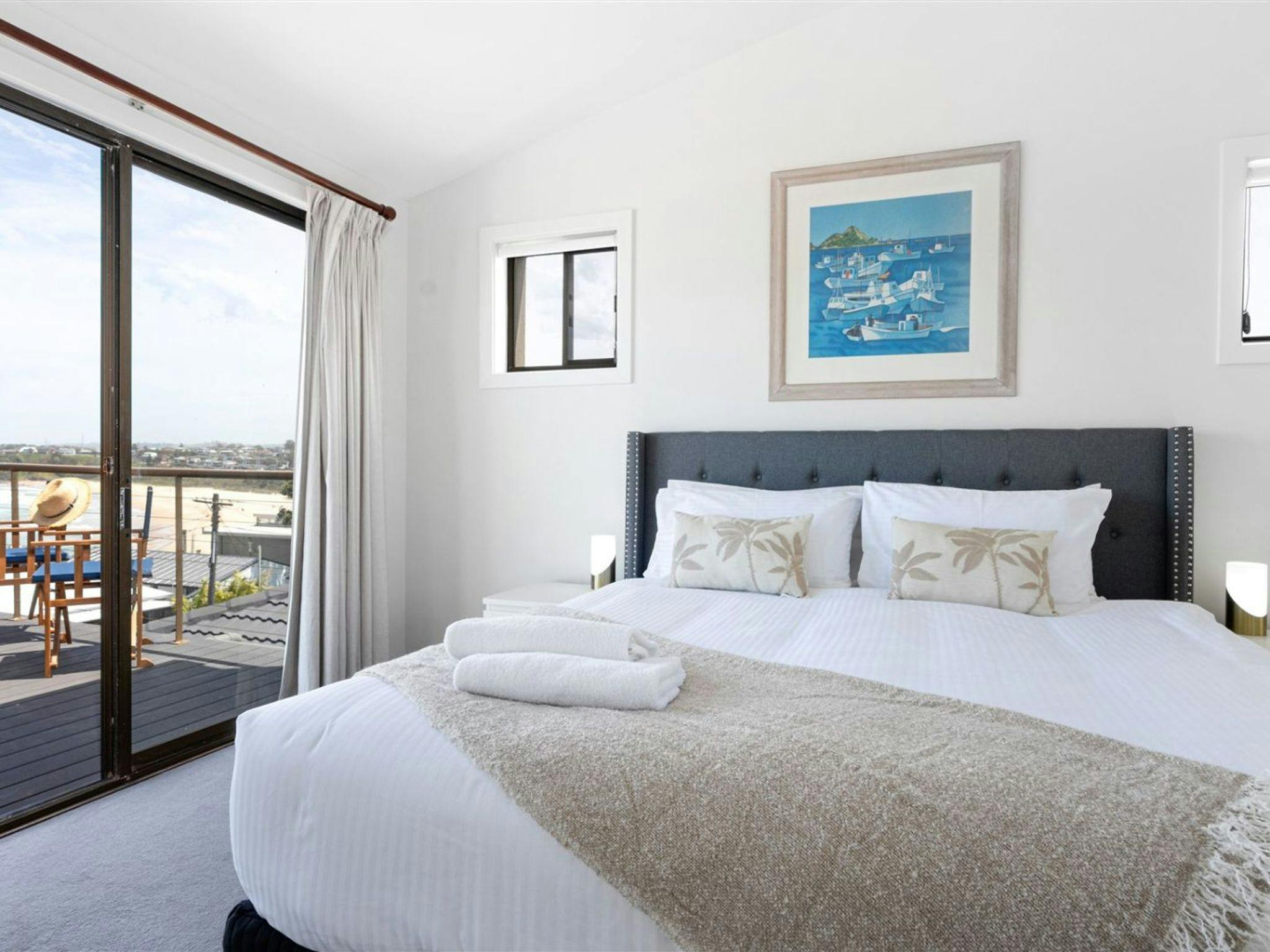 Surfside | Bedroom 1 | King bed | Ensuite