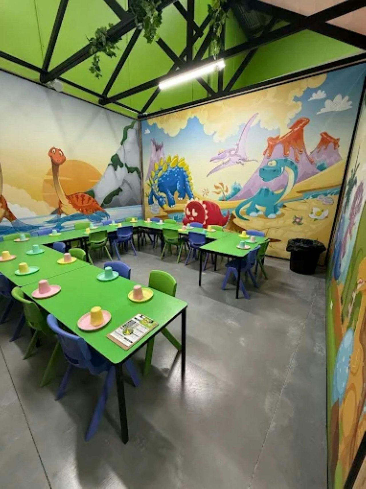 Birthday party room
