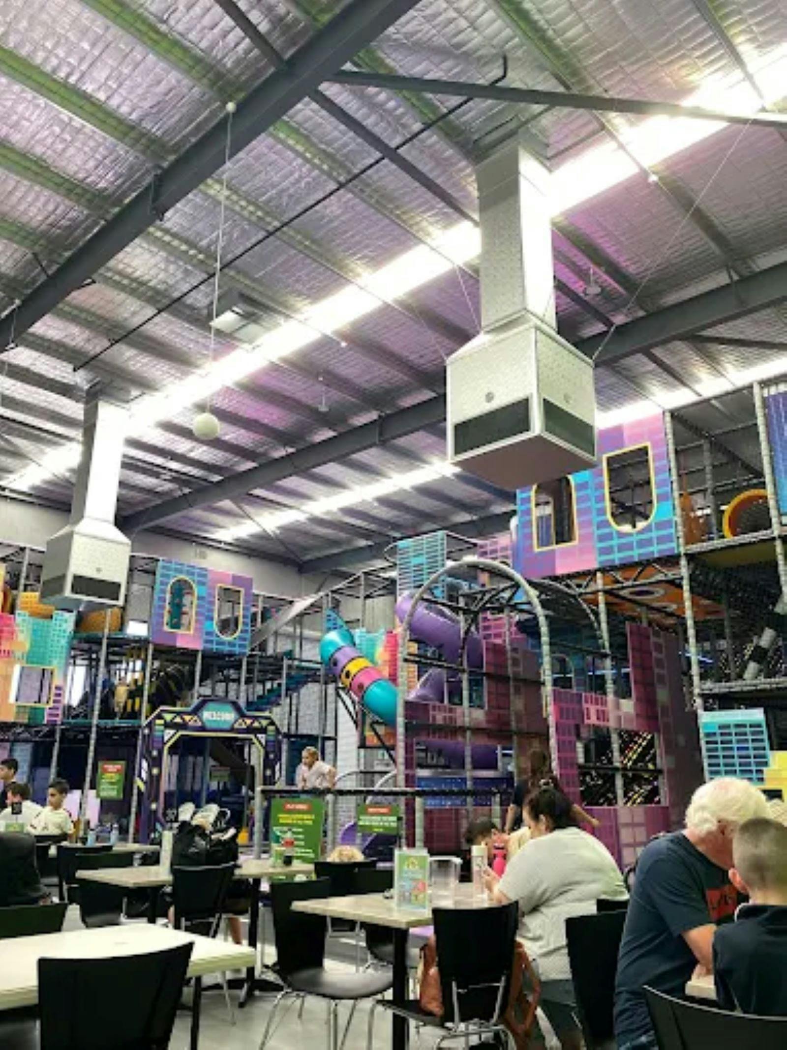 Seating area ay Playcentre