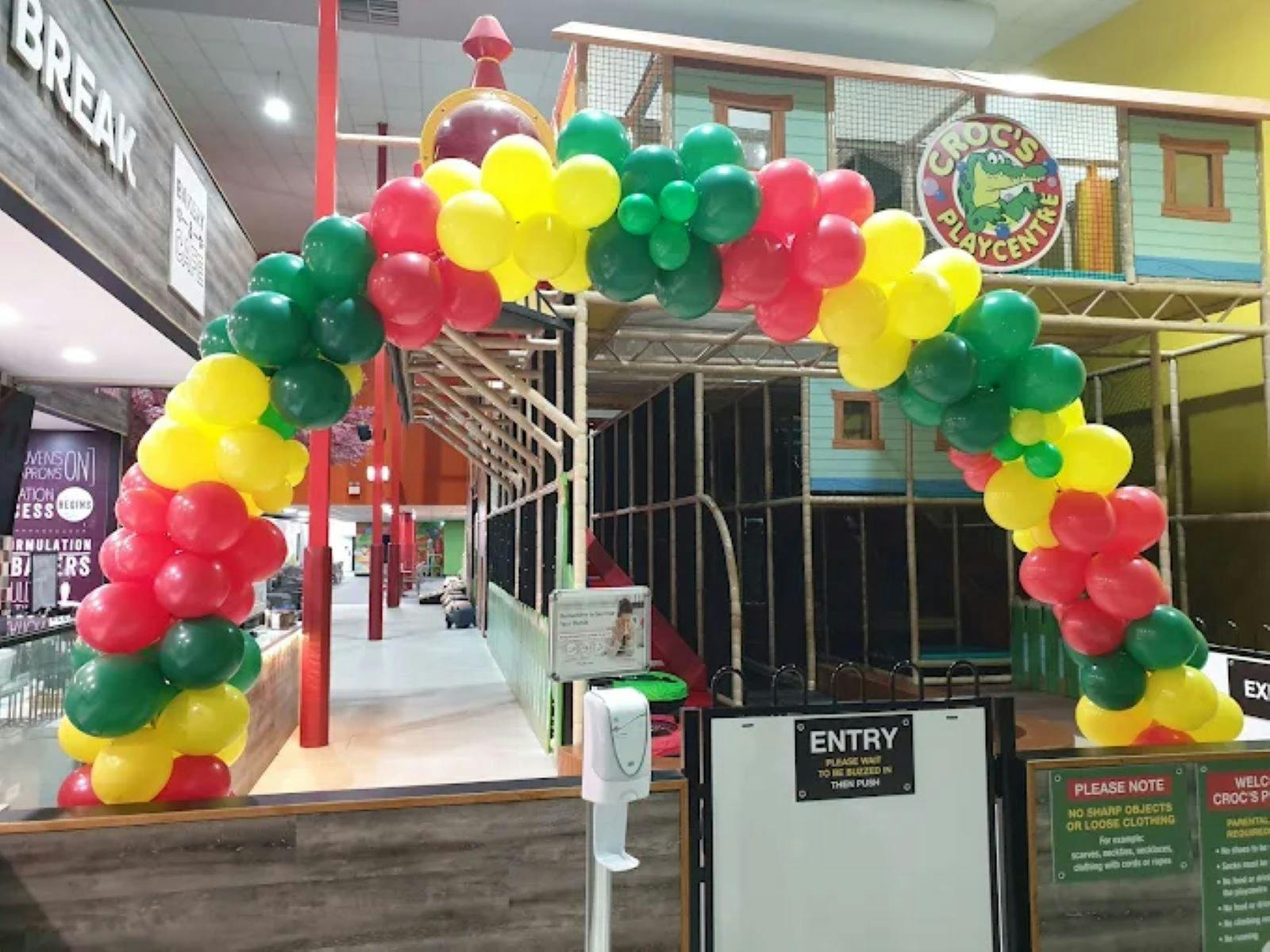 Entry to Croc's playcentre