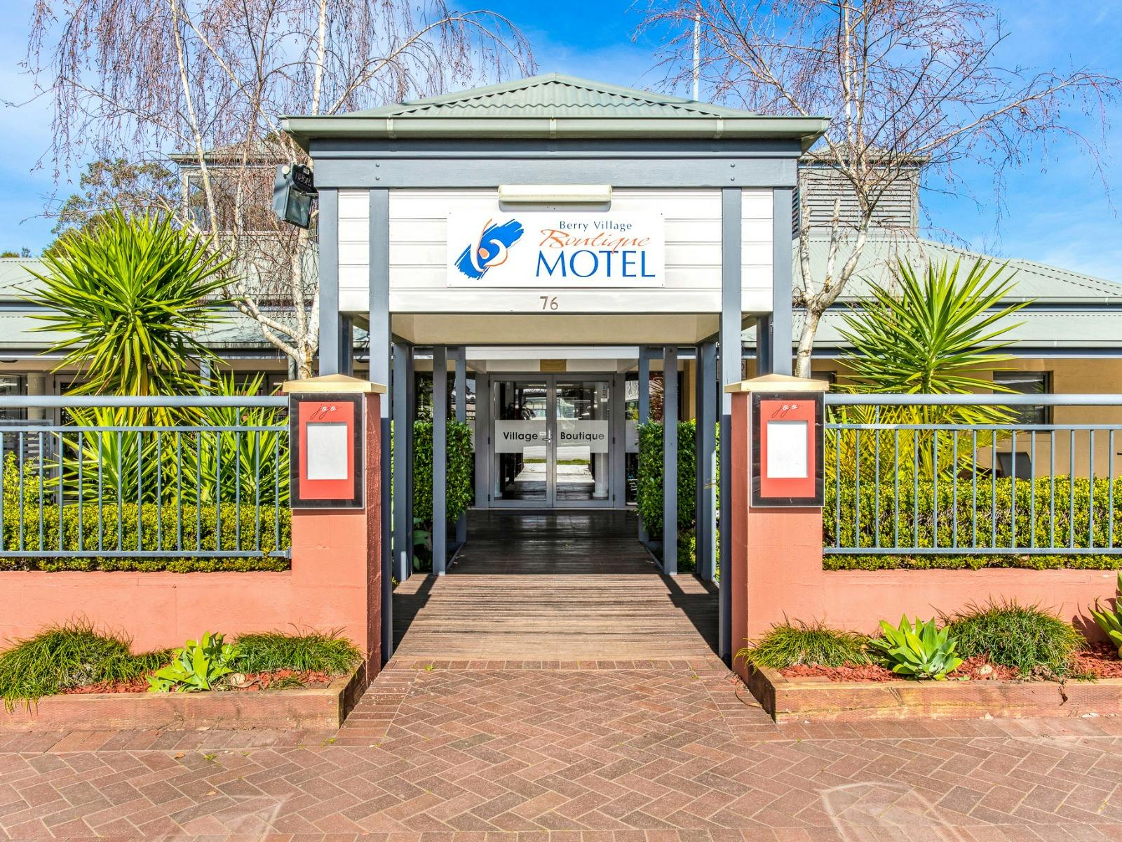 Berry Village Exterior