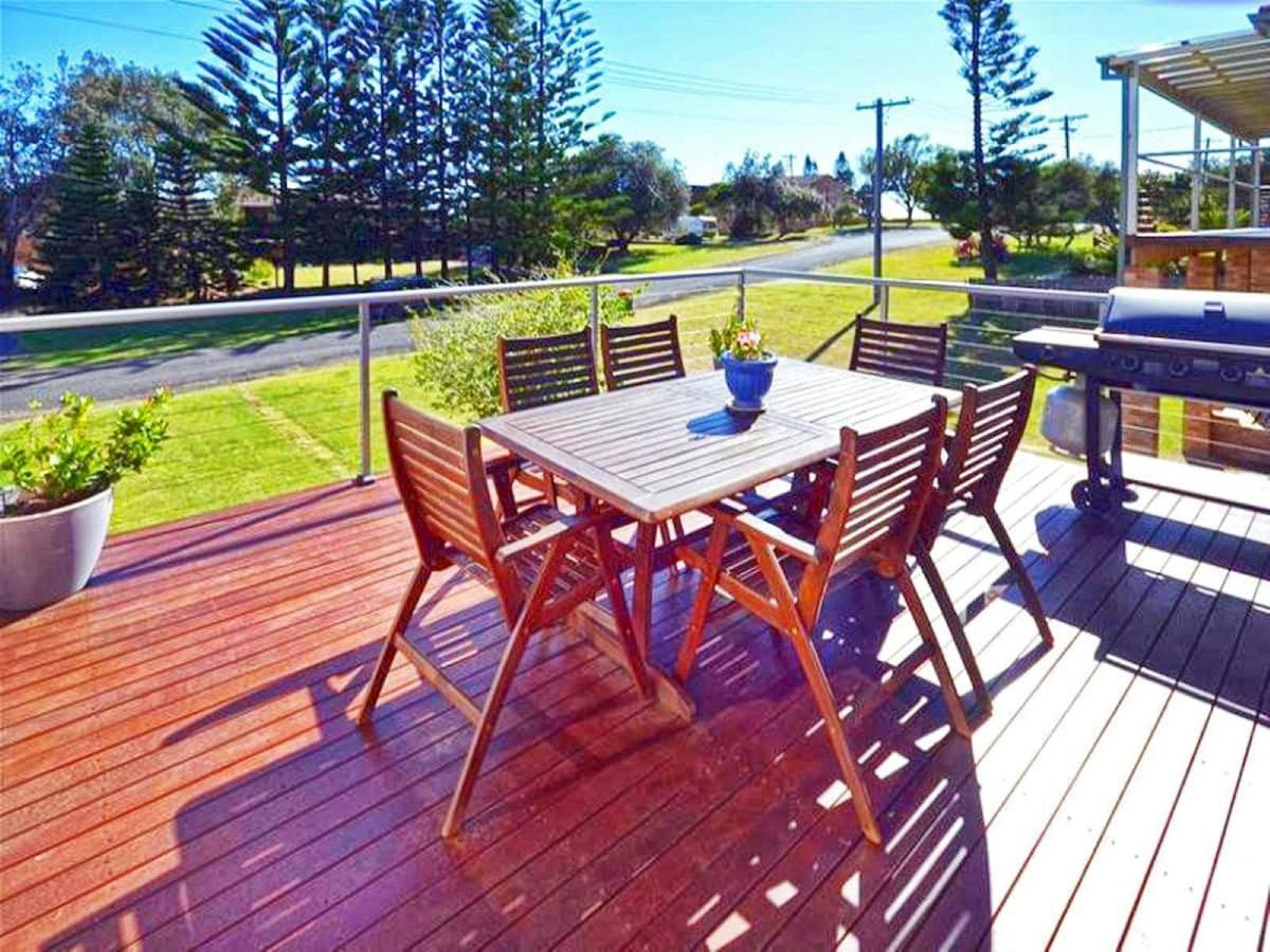 Front Deck