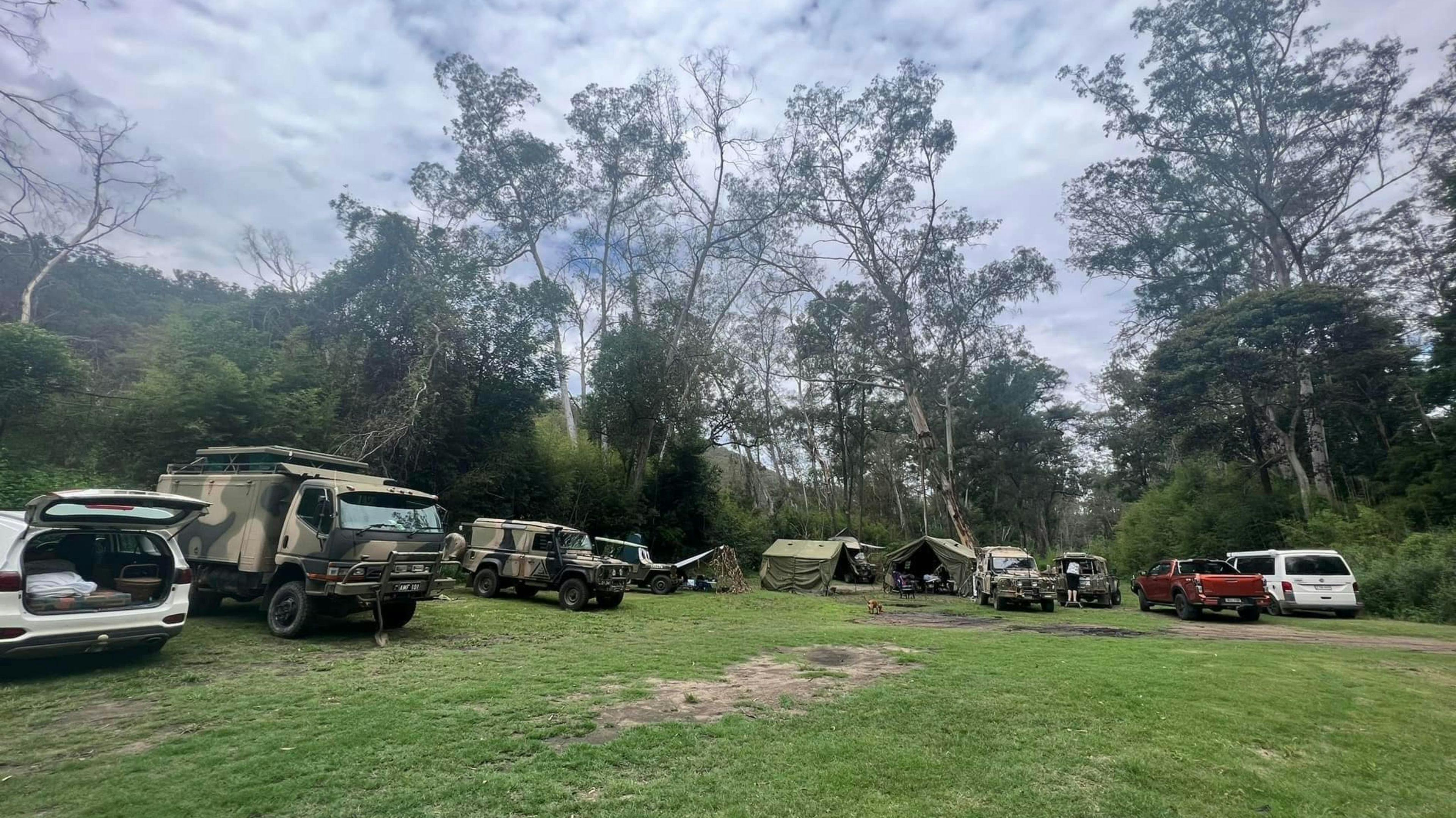 Bielany Campground @ Colo River