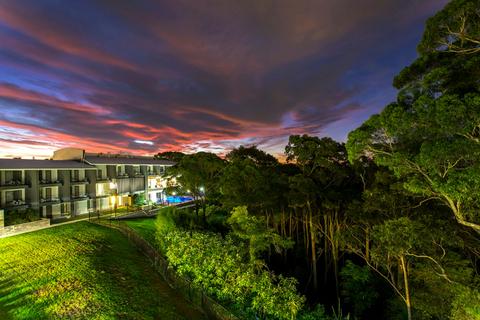 Superior King Balcony View