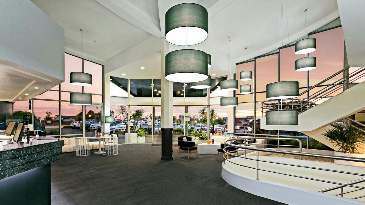 Hotel Lobby