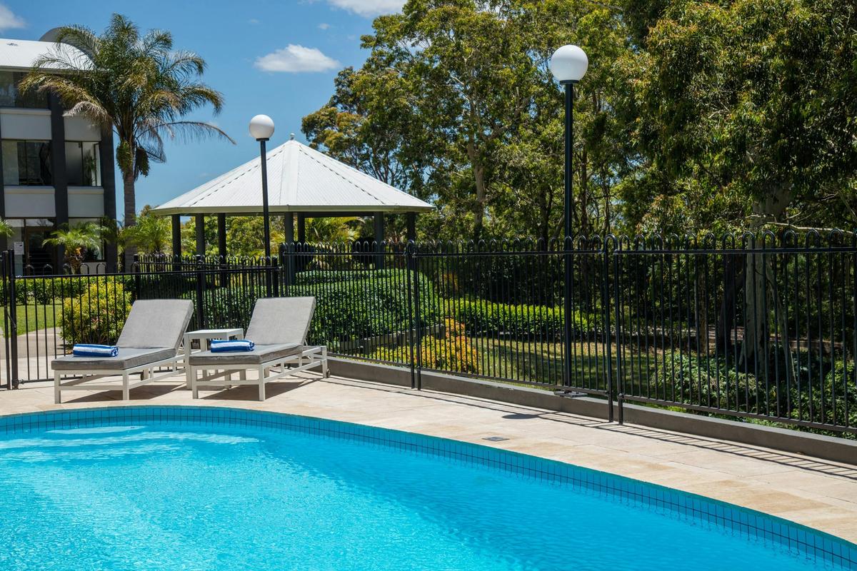 Pool and Gazebo