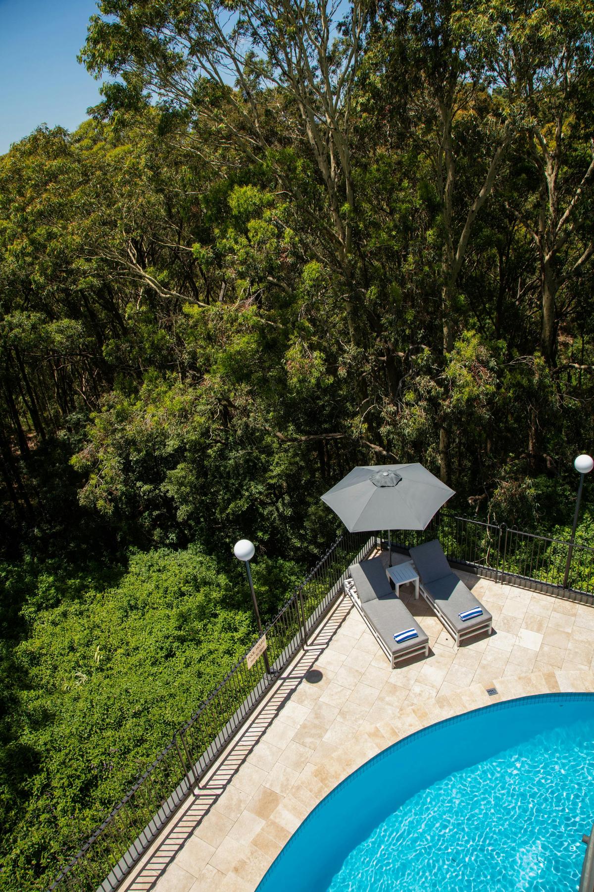 Honeymoon suite Balcony View