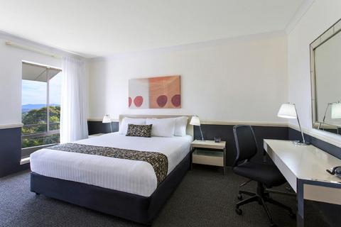 Family Suite King Bedroom