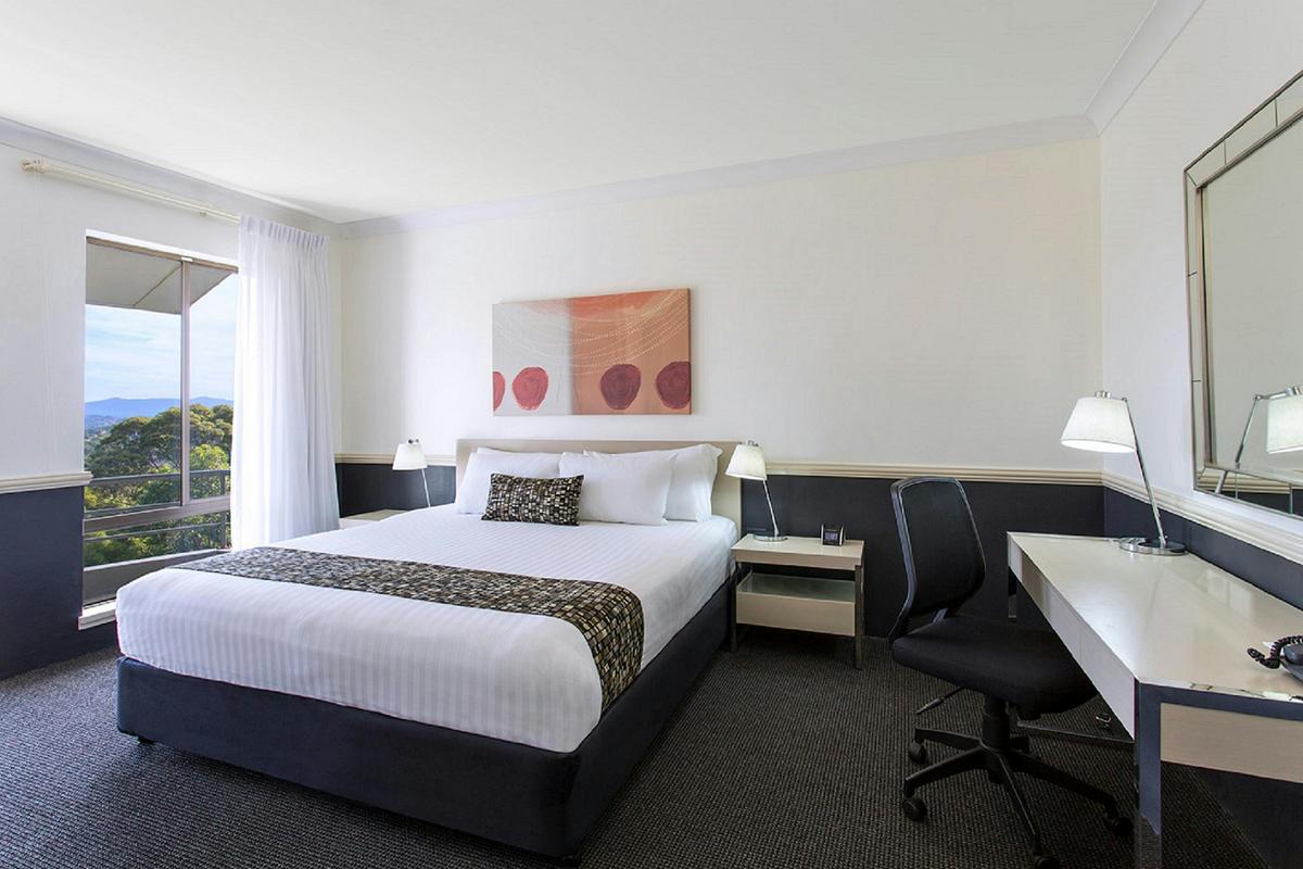 Family Suite King Bedroom