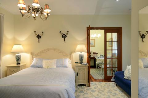 Church cottage queen bedroom