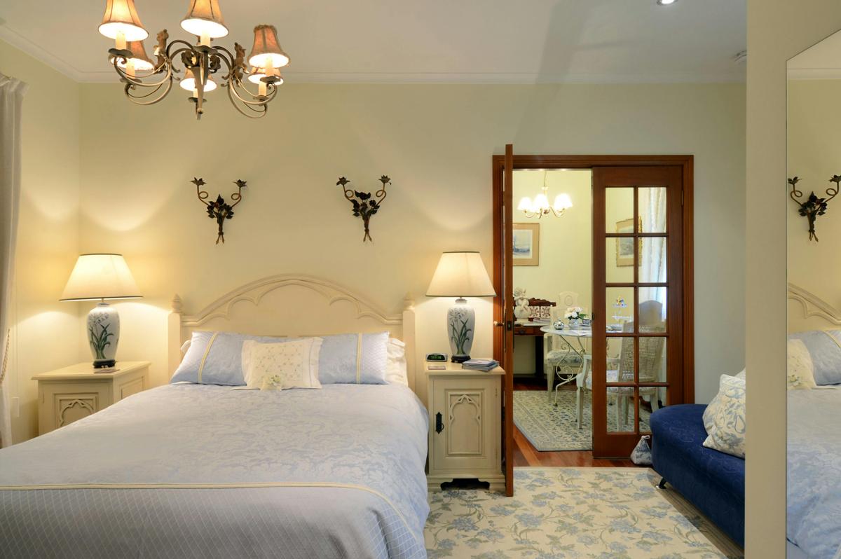 Church cottage bedroom