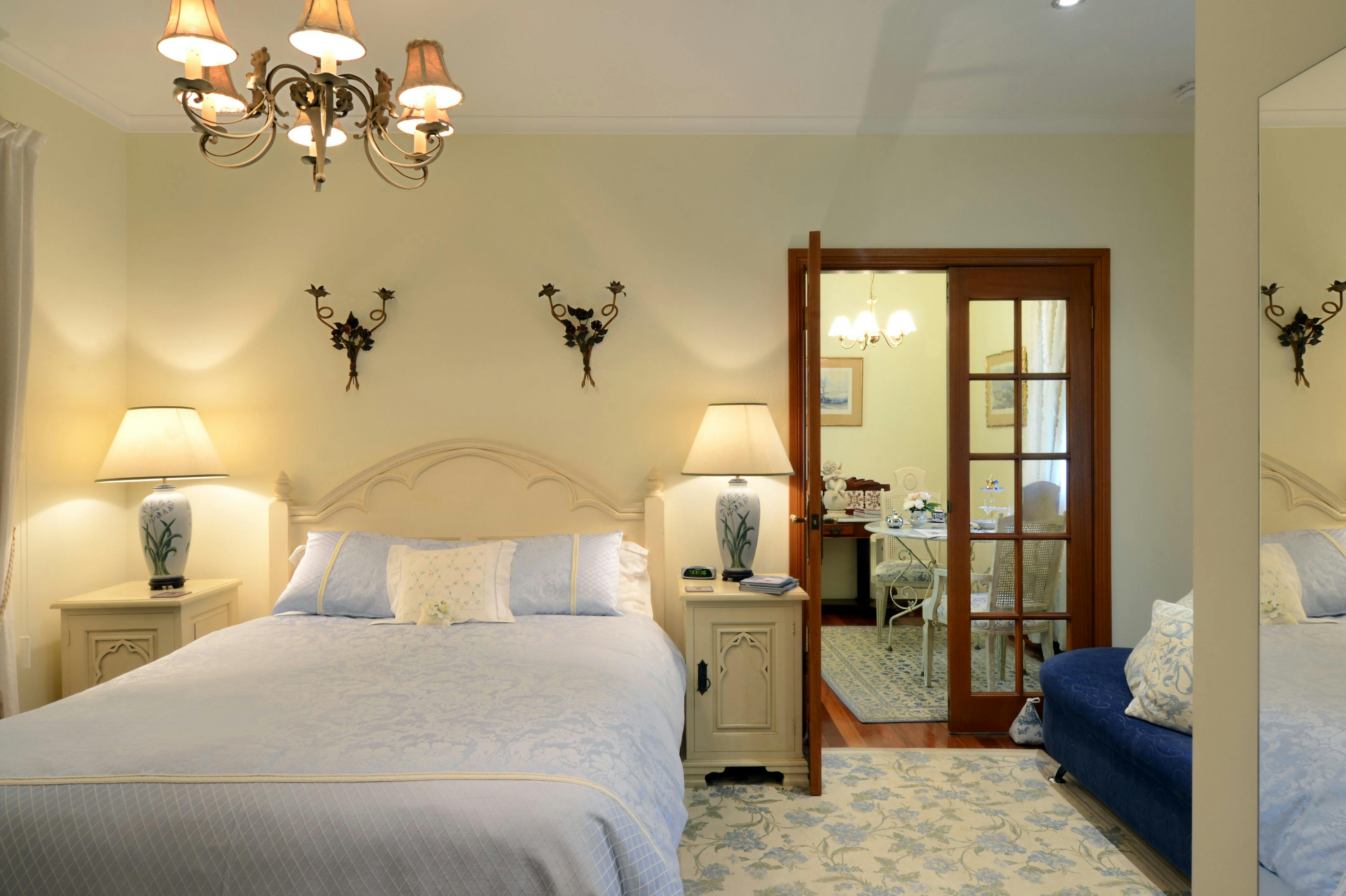 Church cottage bedroom