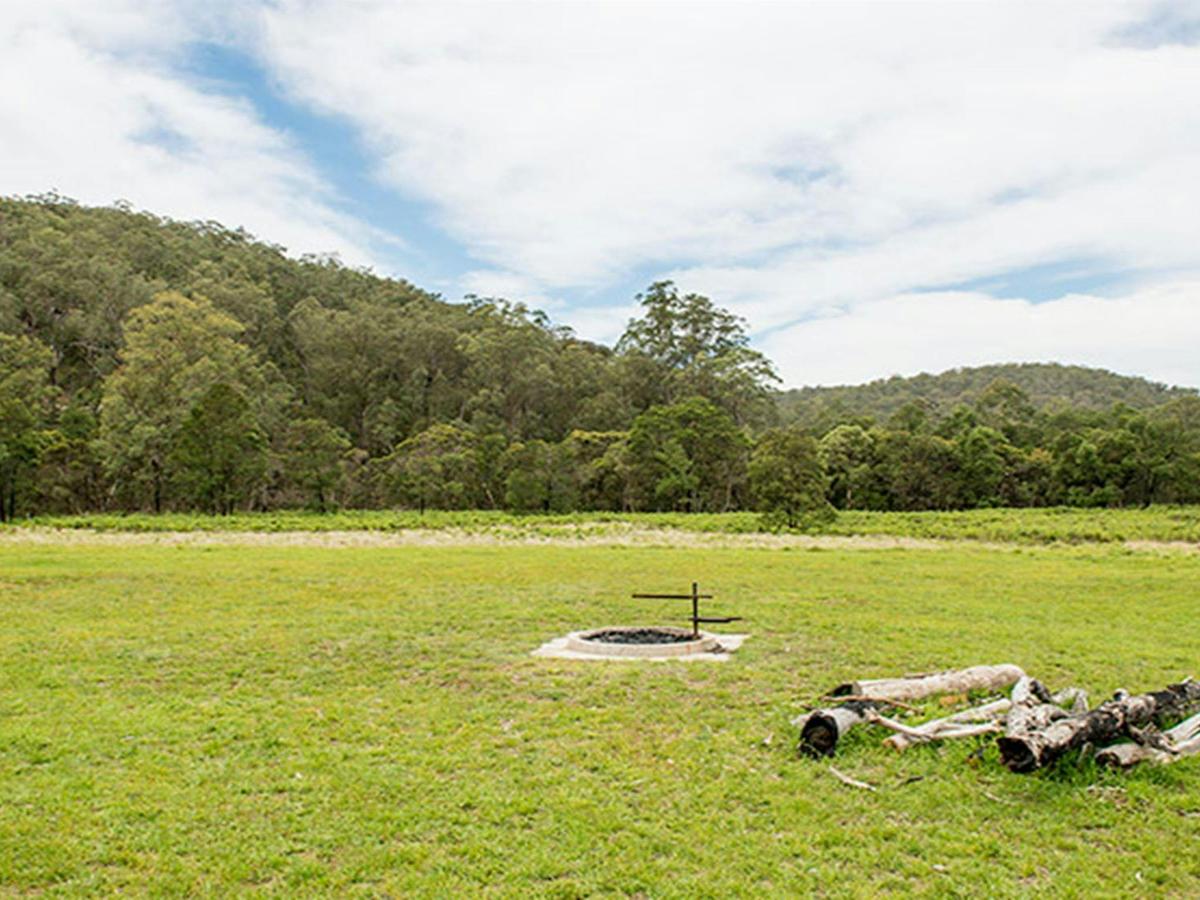 Blue Gums campground, Yengo National Park. Photo: John Spencer/DPIE