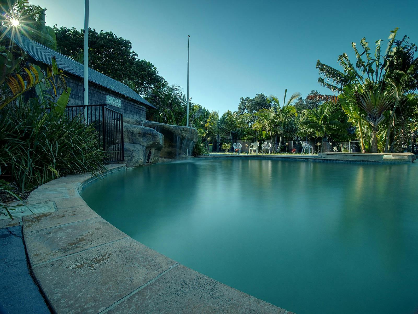 Pool - Ocean Shores Holiday Park - Manning Point