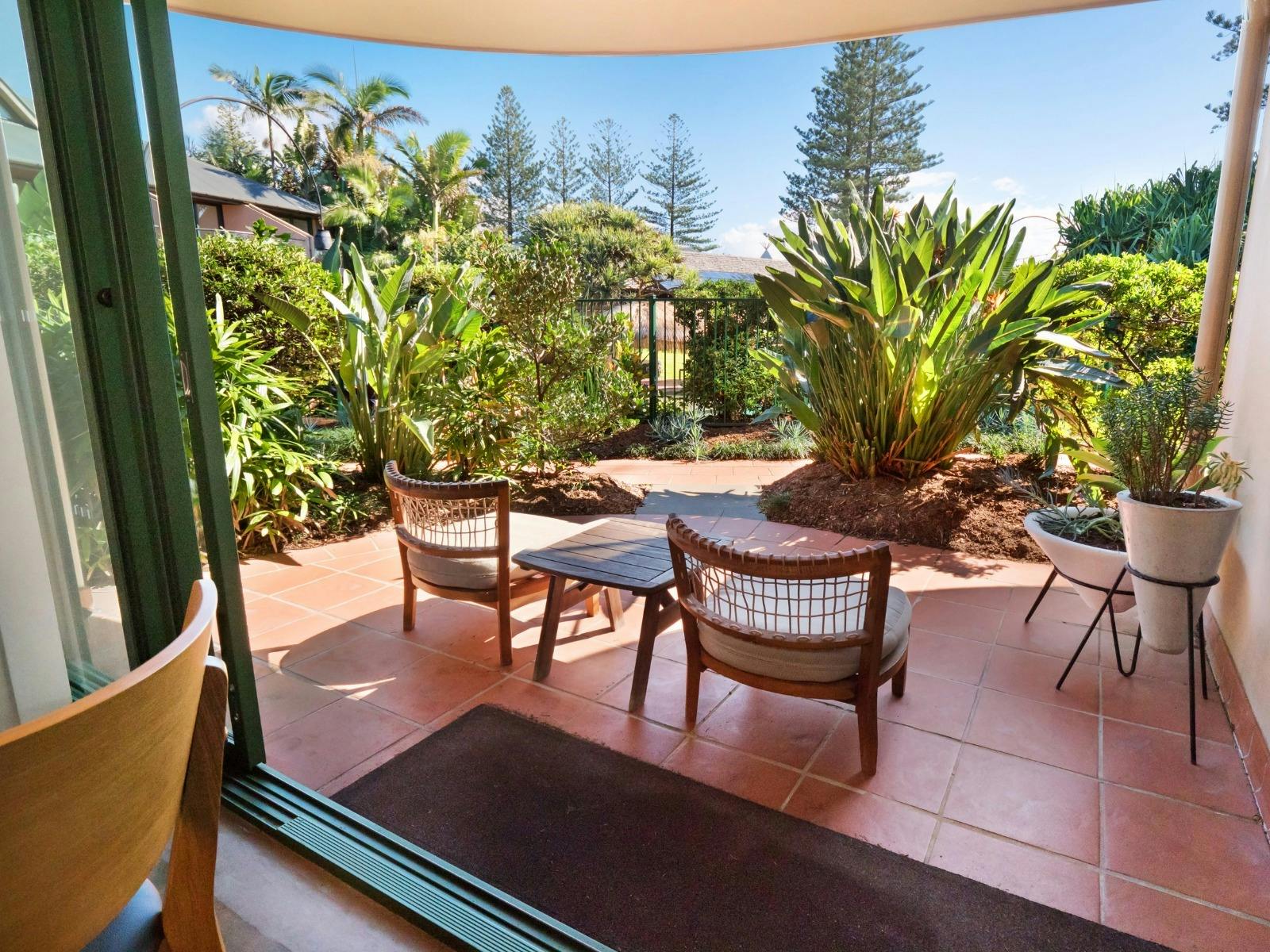 Superior Room Terrace