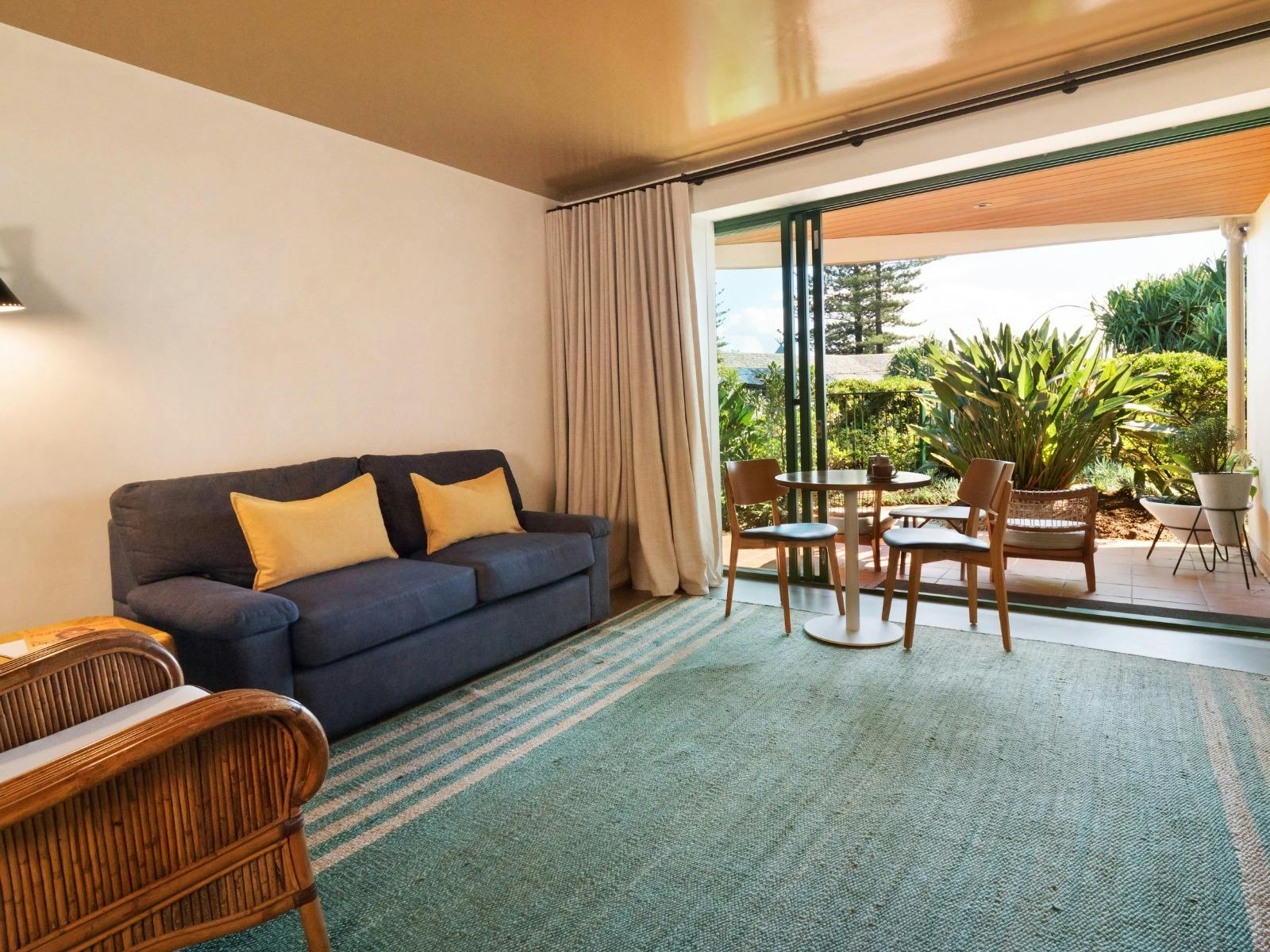 Superior Ground Floor Room View