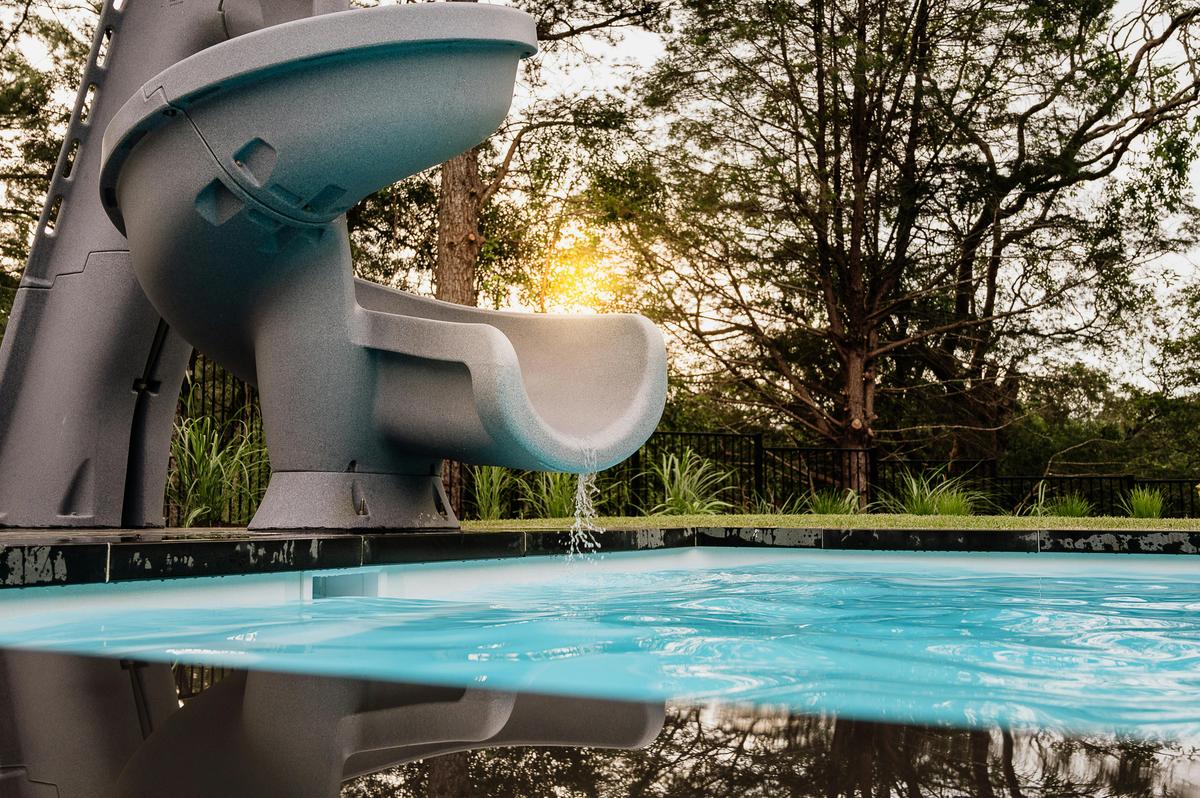Waterslide