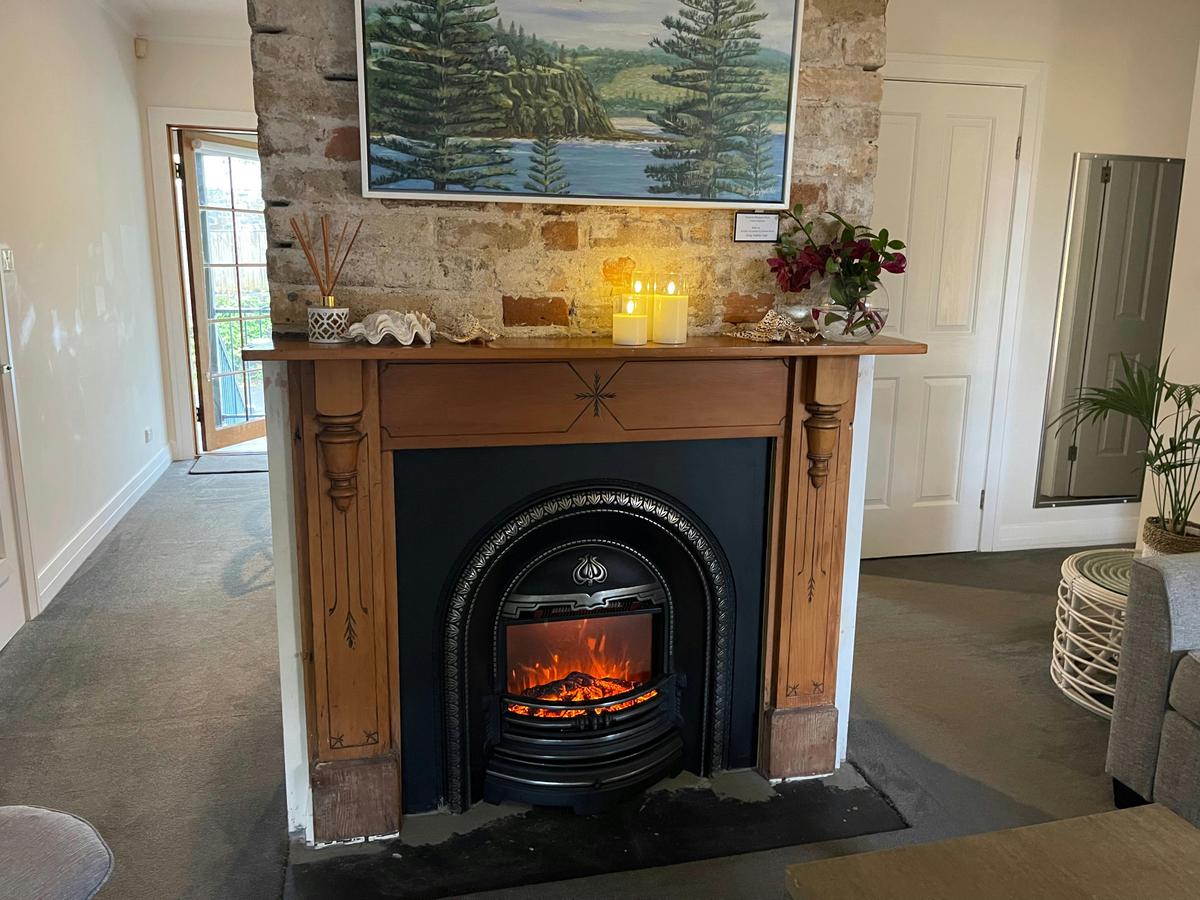 Fireplace
