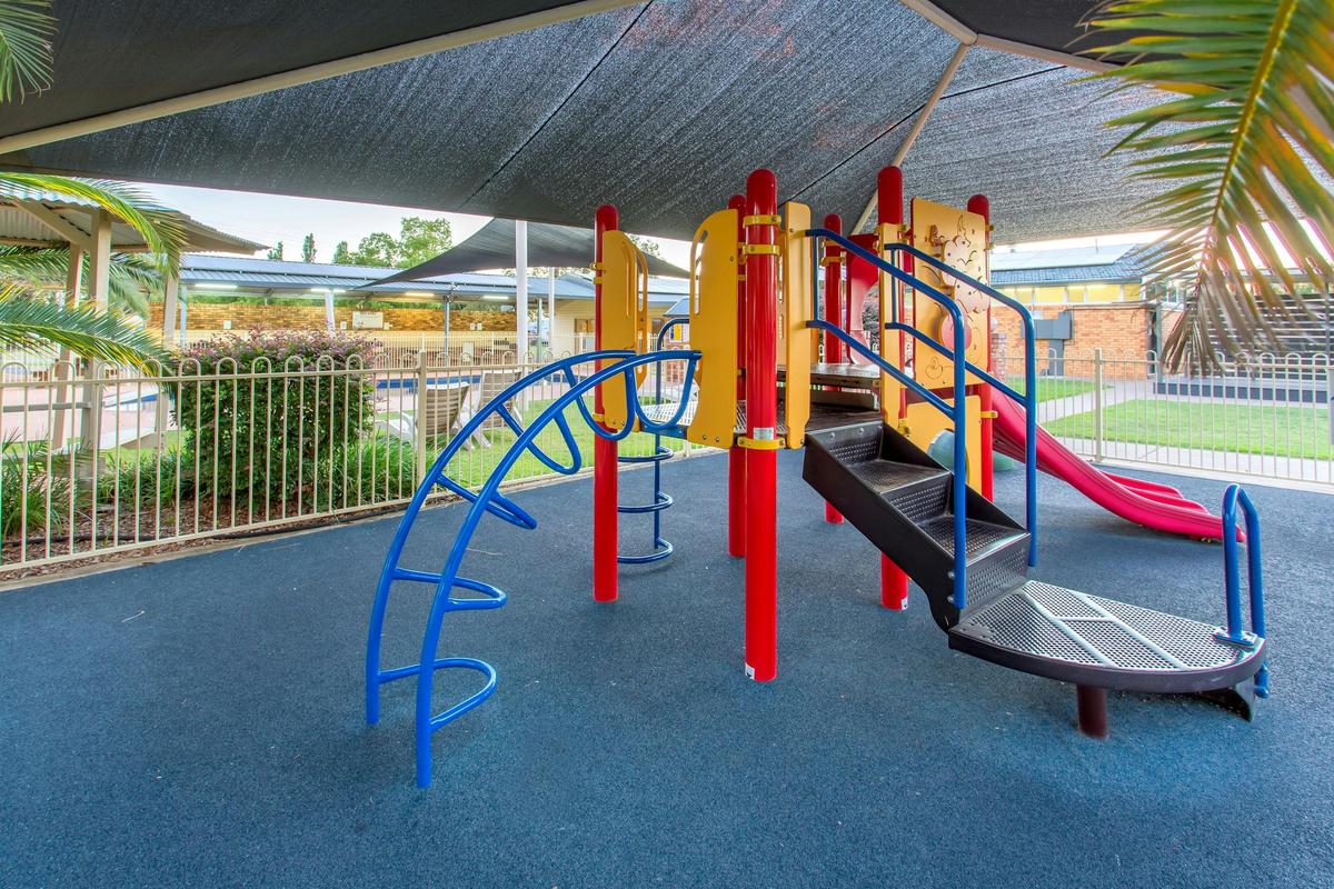 Kiddies play area