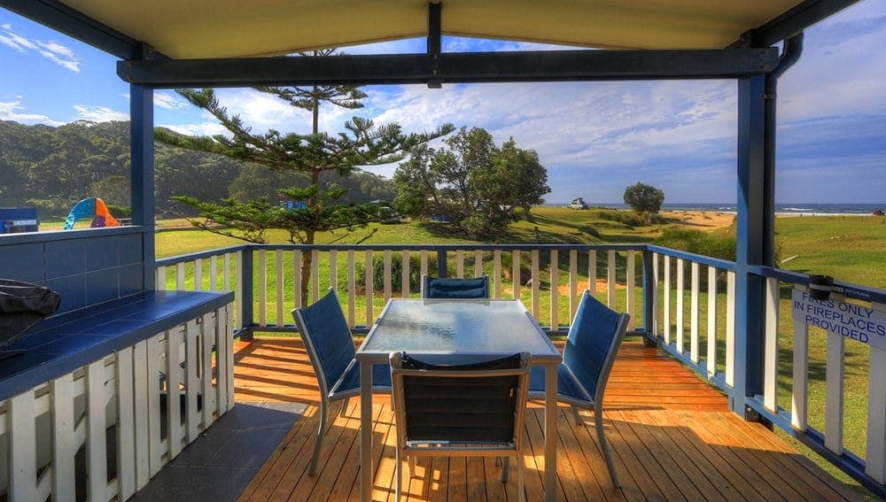 View from Parkview cabin
