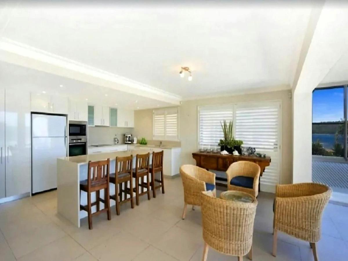 multiple living areas, both indoors and out