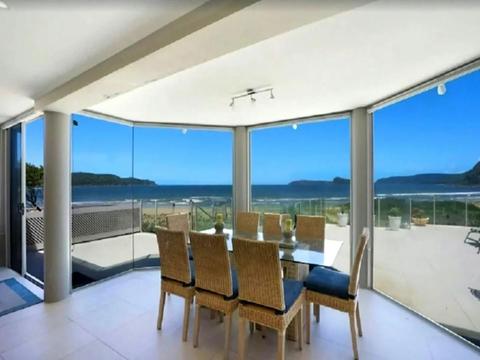 Beachfront on the Esplanade at Umina Beach