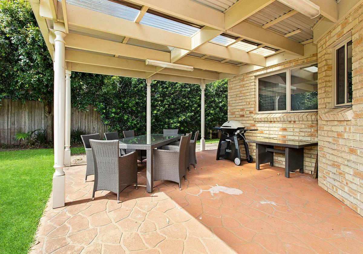 back yard