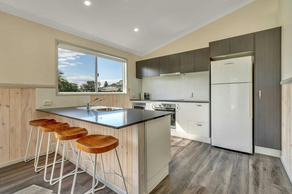 Accessible Villa Kitchen