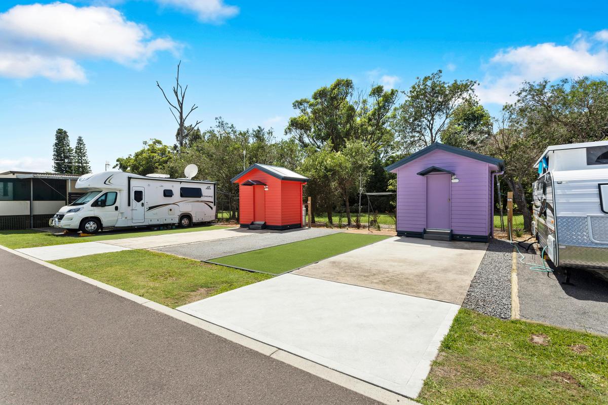 Ensuite Laundry Slab Site