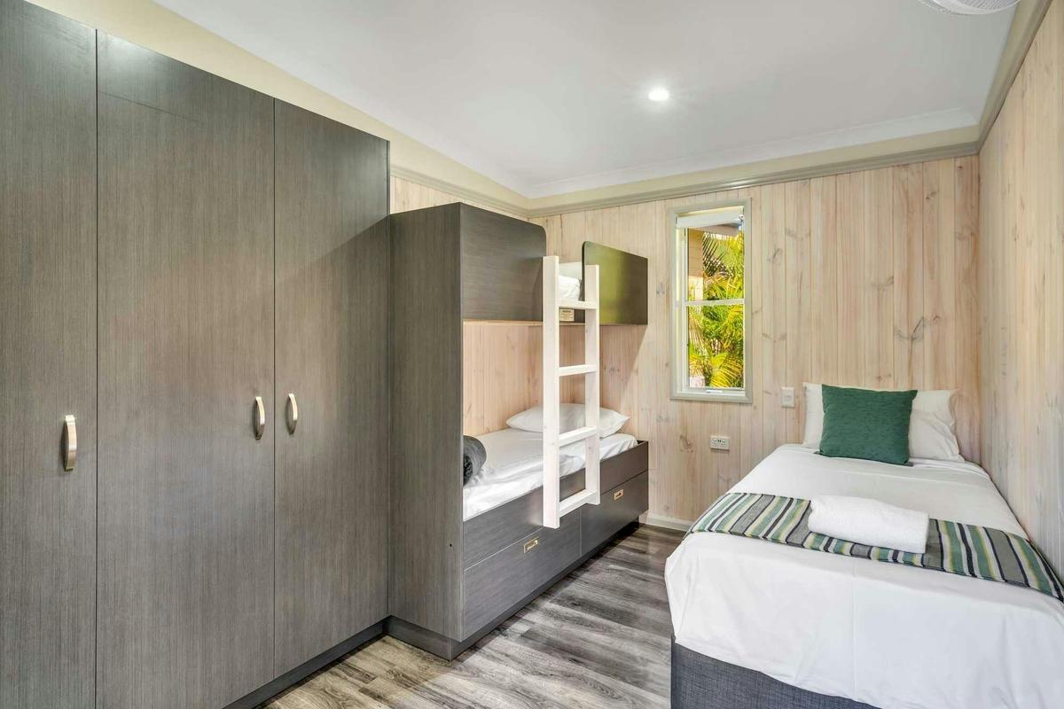 Accessible Villa Bedroom Bunks