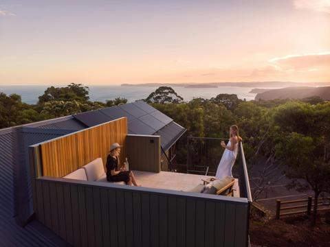 Lodge Sunset