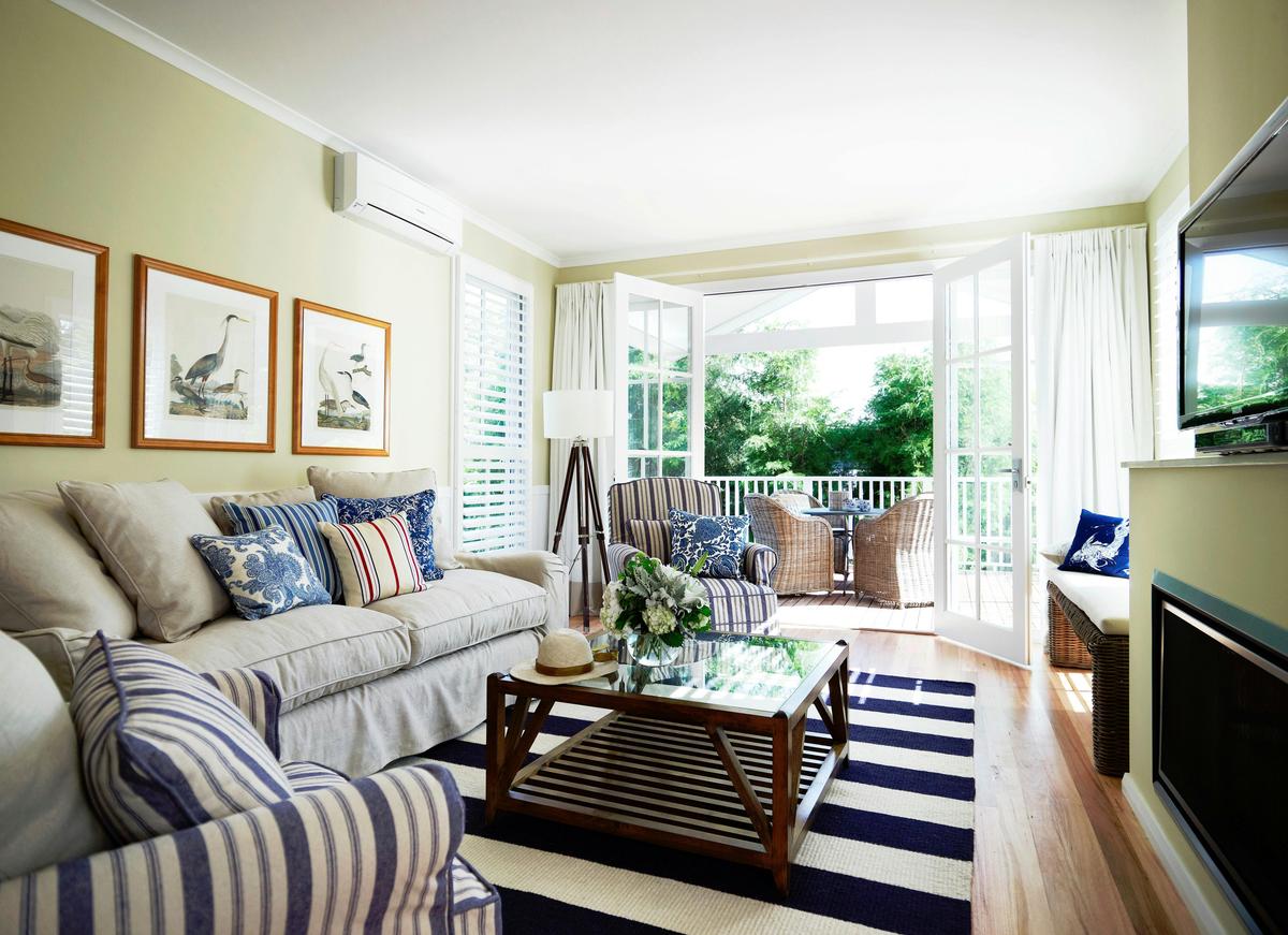 One Bedroom Cottage, Two Bedroom Cottage