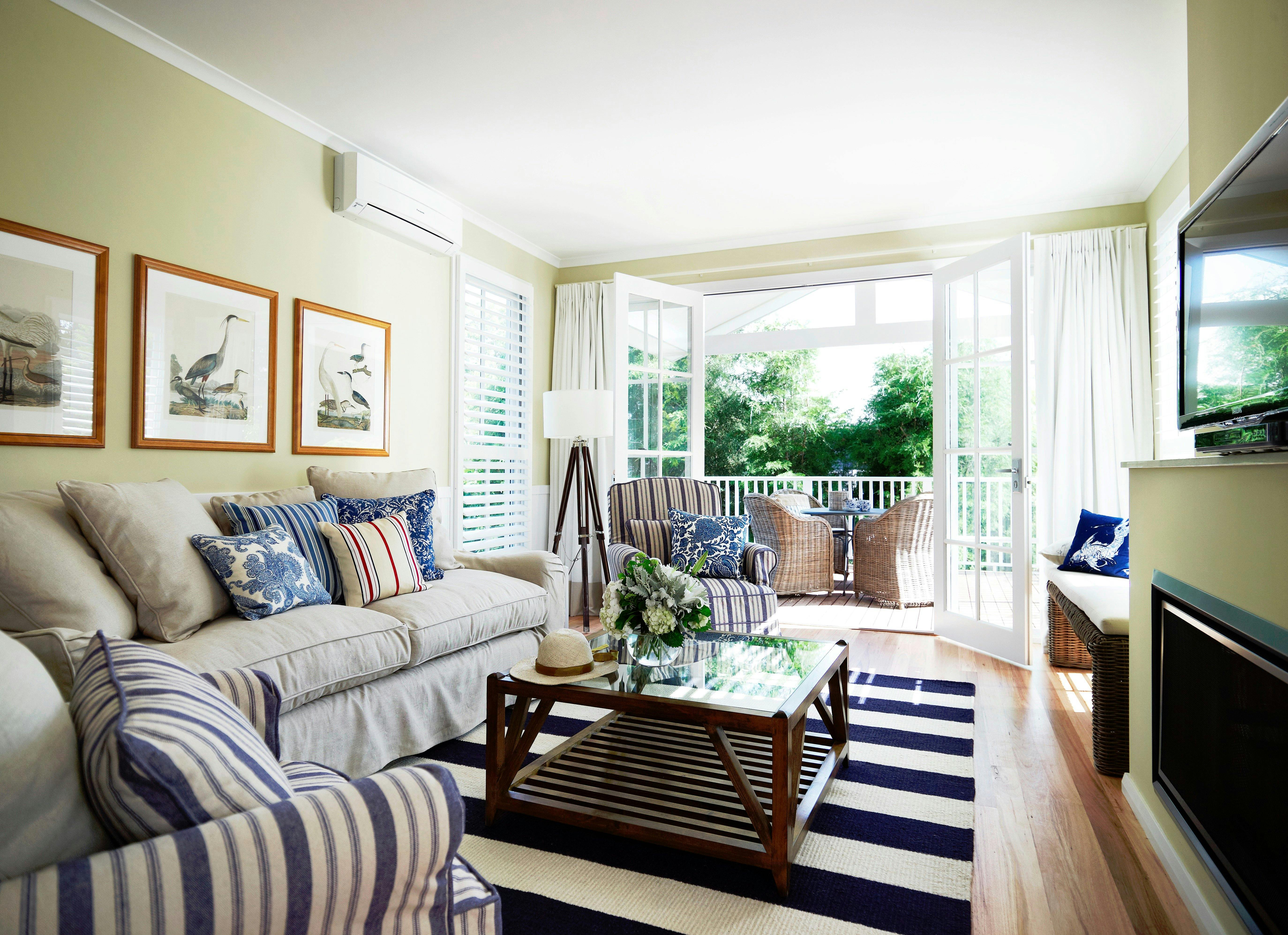 One Bedroom Cottage, Two Bedroom Cottage