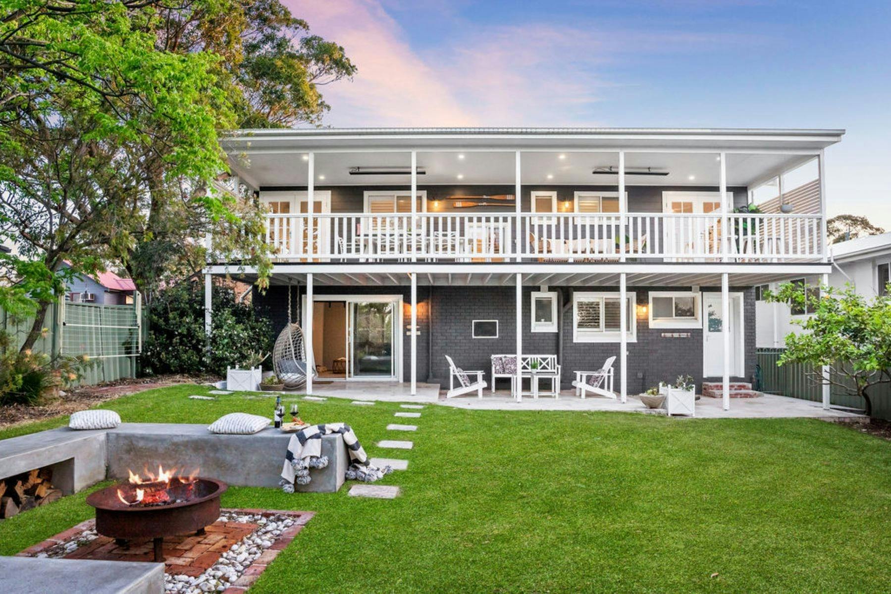 Bethany -  this property screams Summer holidays, it’s also the most incredible Winter retreat.