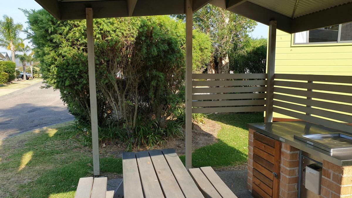 BIG4 Karuah Jetty Holiday Park BBQ area