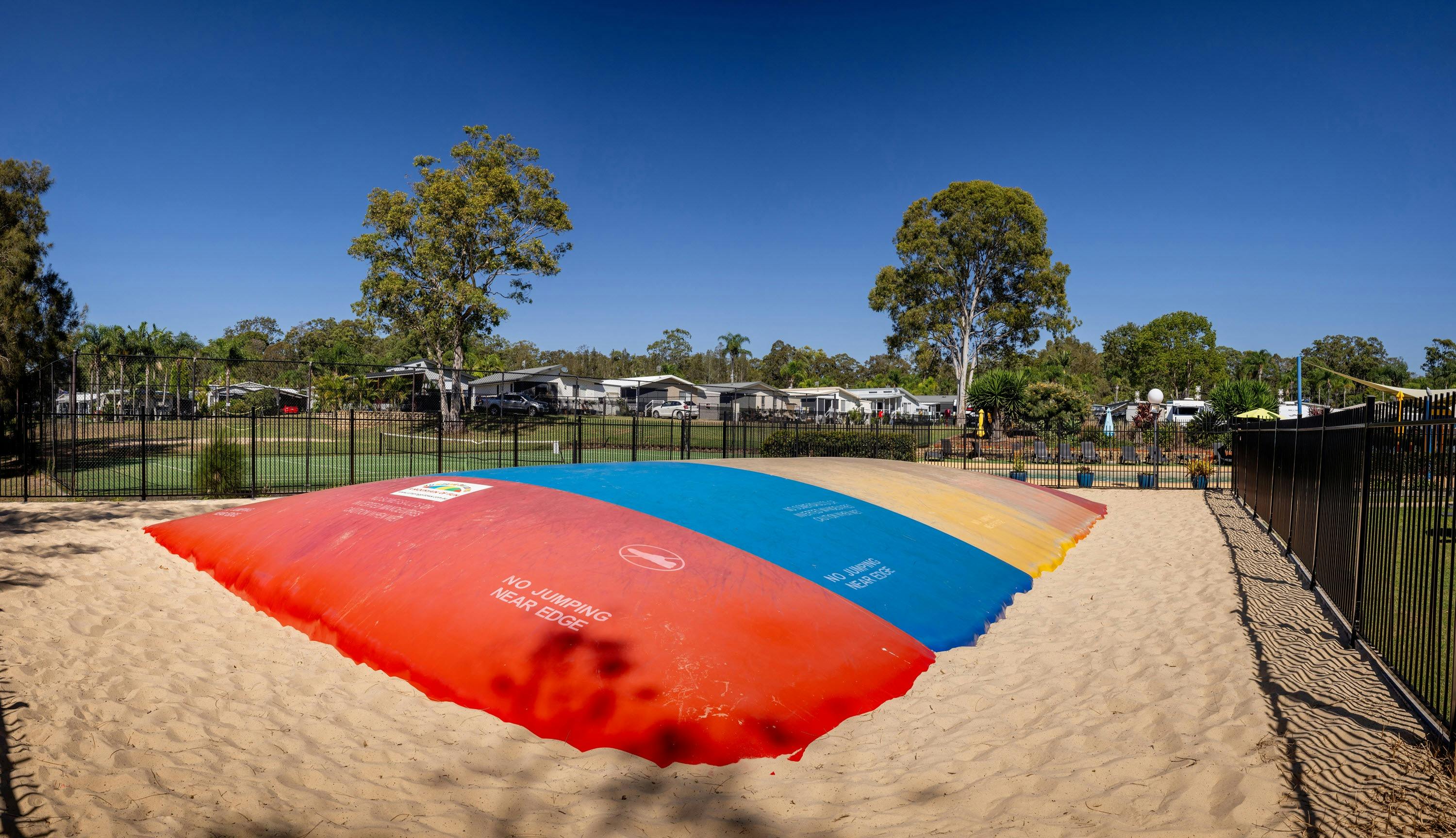 BIG4 Karuah Jetty Holiday Park jumping pillow