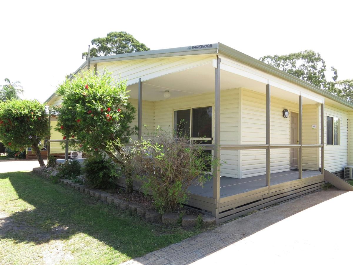 BIG4 Karuah Jetty Port Stephens accommodation - Queen Villa